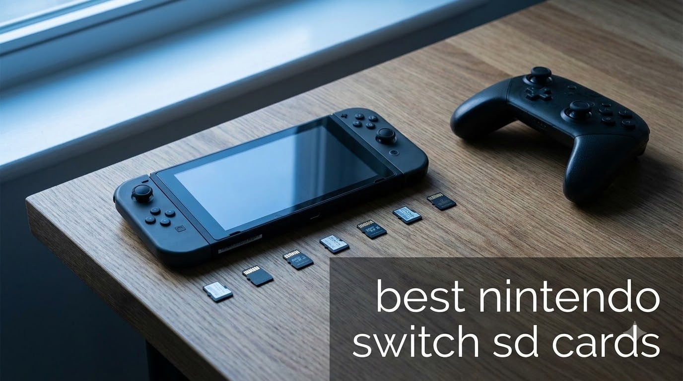 best nintendo switch sd cards