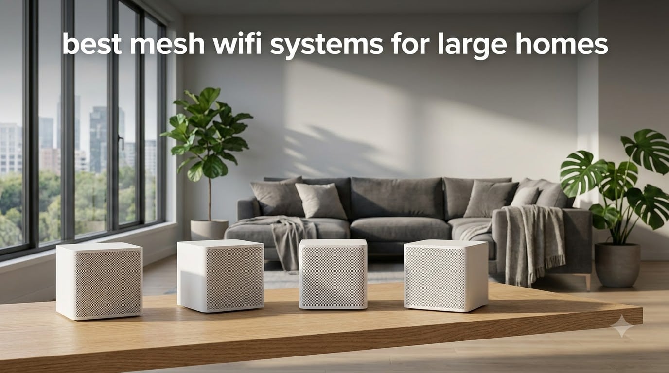 best mesh wifi systems for large homes