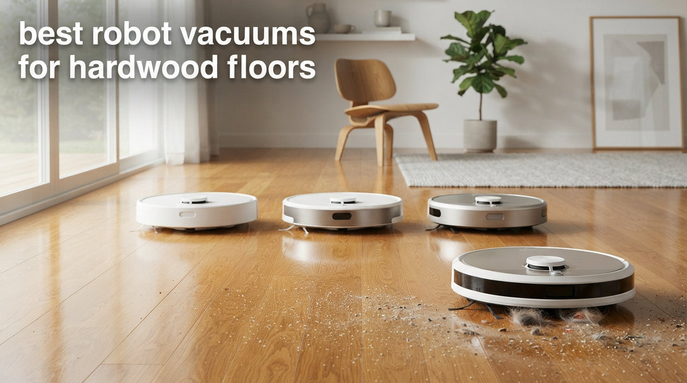 best robot vacuums for hardwood floors