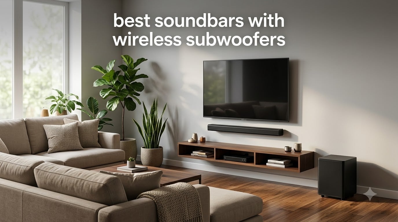 best soundbars with wireless subwoofers