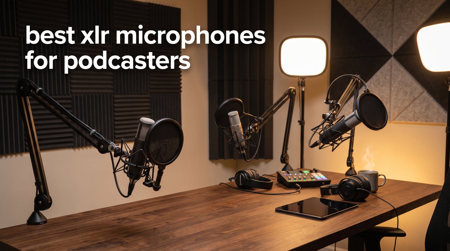 best xlr microphones for podcasters