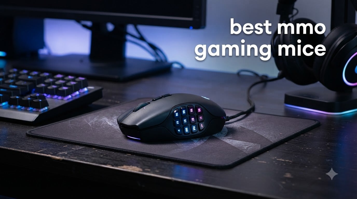 best mmo gaming mice