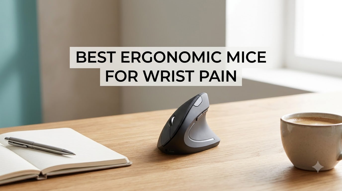 best ergonomic mice for wrist pain