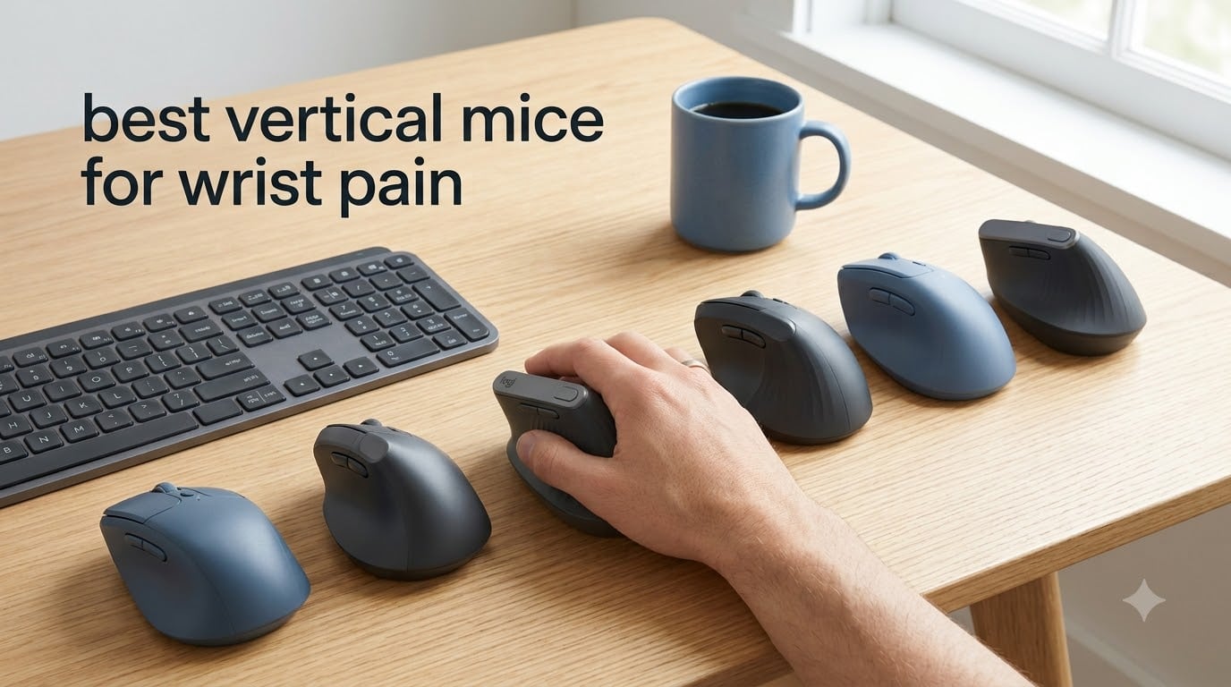 best vertical mice for wrist pain