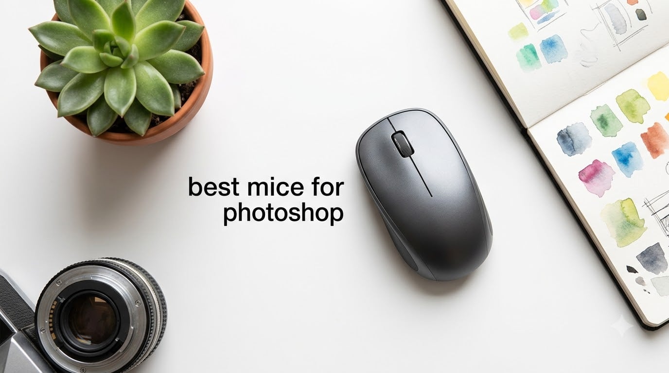best mice for photoshop