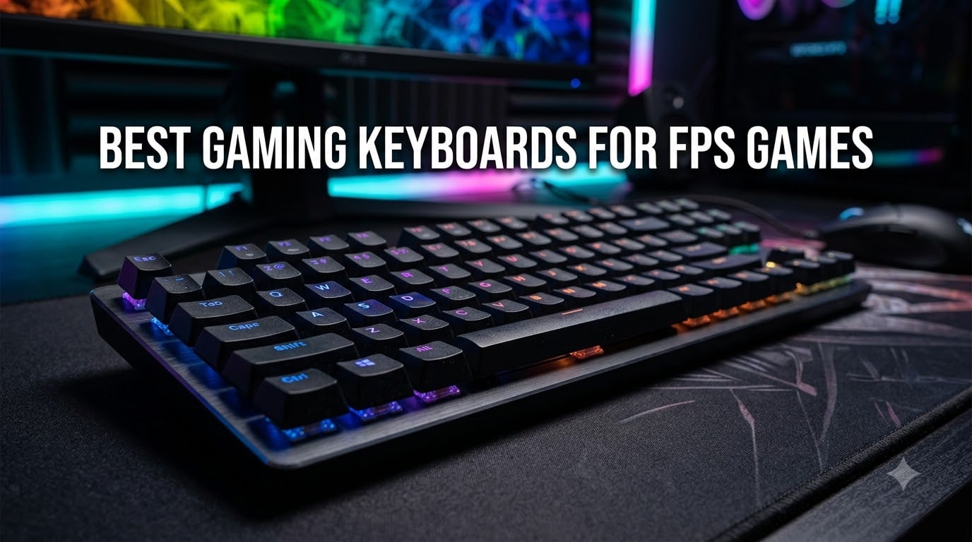 best gaming keyboards for fps games