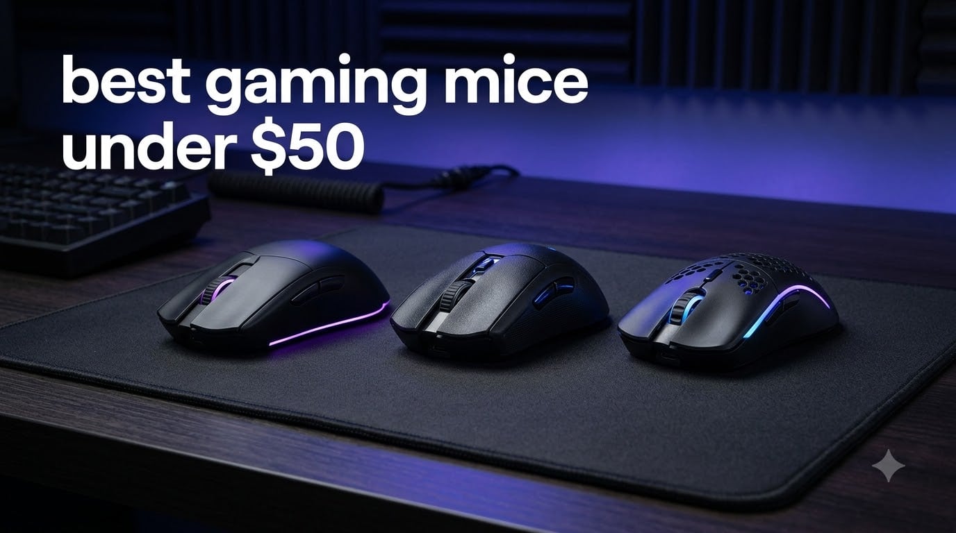 best gaming mice under $50