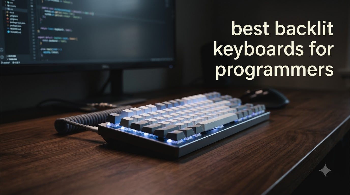 best backlit keyboards for programmers