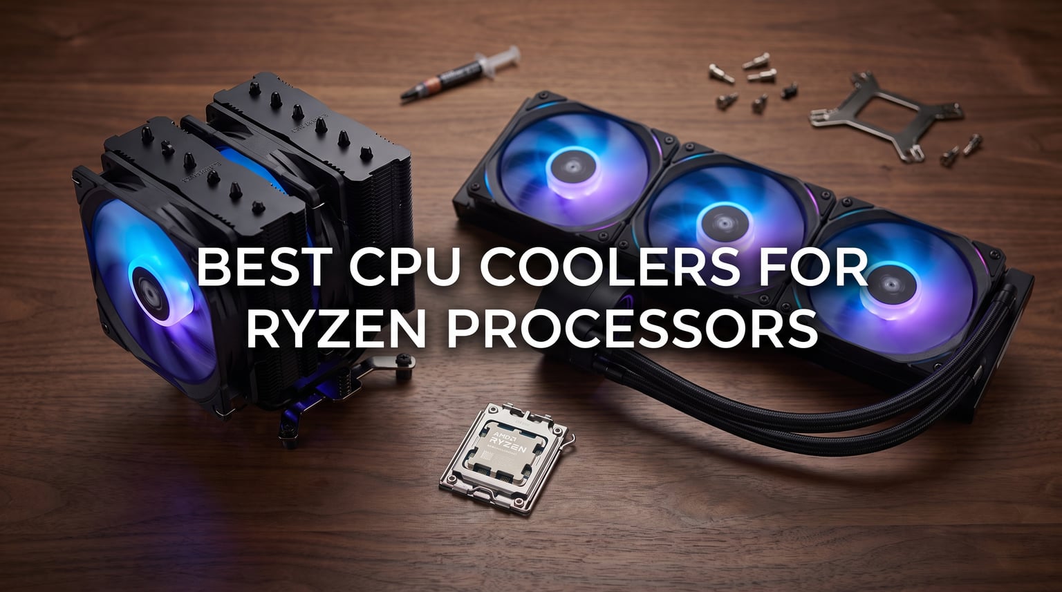 best cpu coolers for ryzen processors