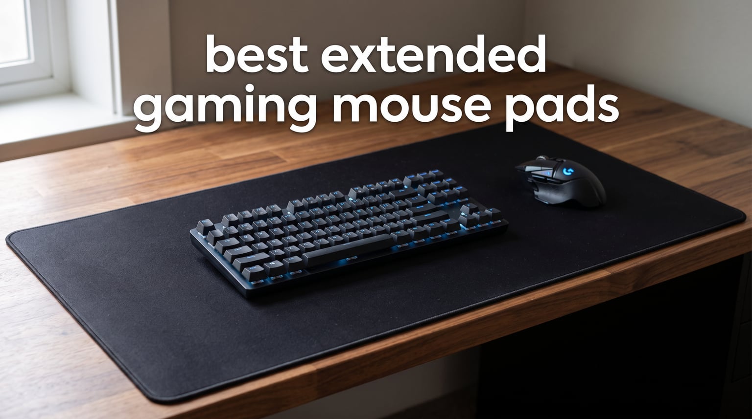 best extended gaming mouse pads