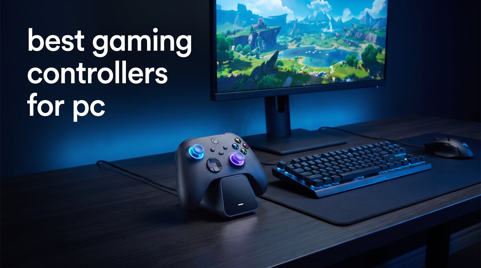 best gaming controllers for pc