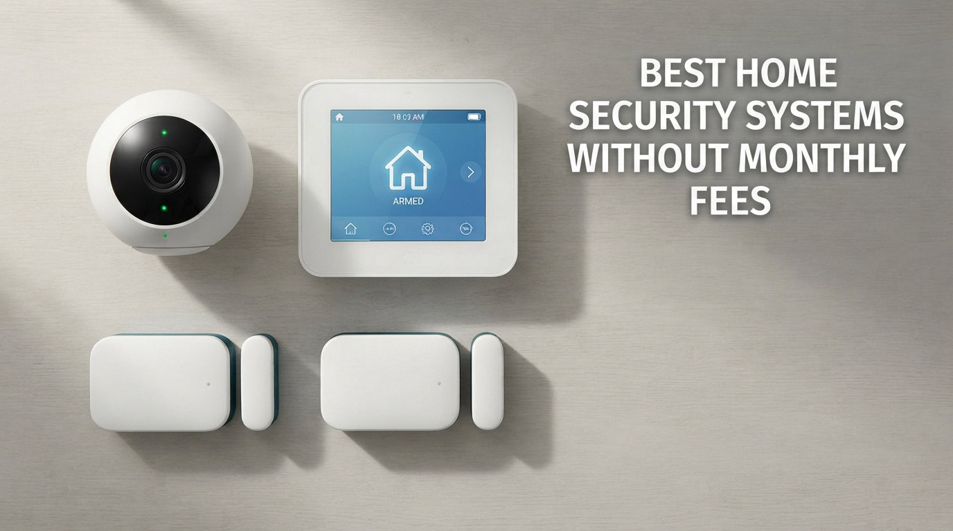 best home security systems without monthly fees