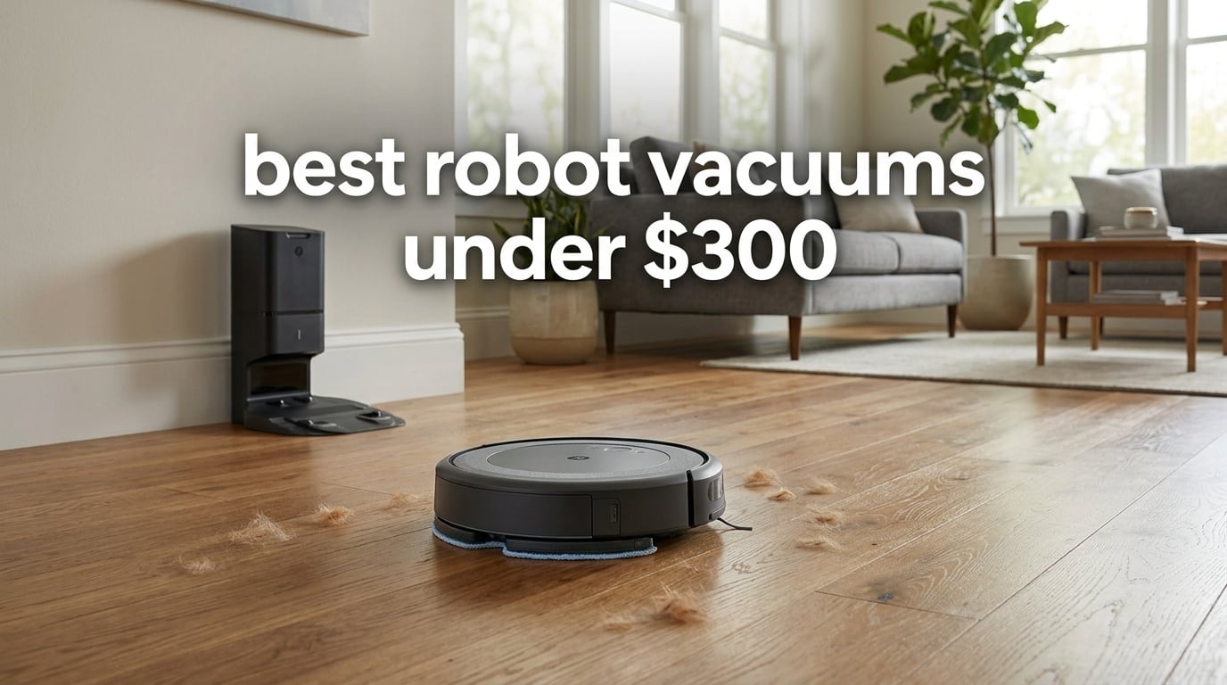 best robot vacuums under $300