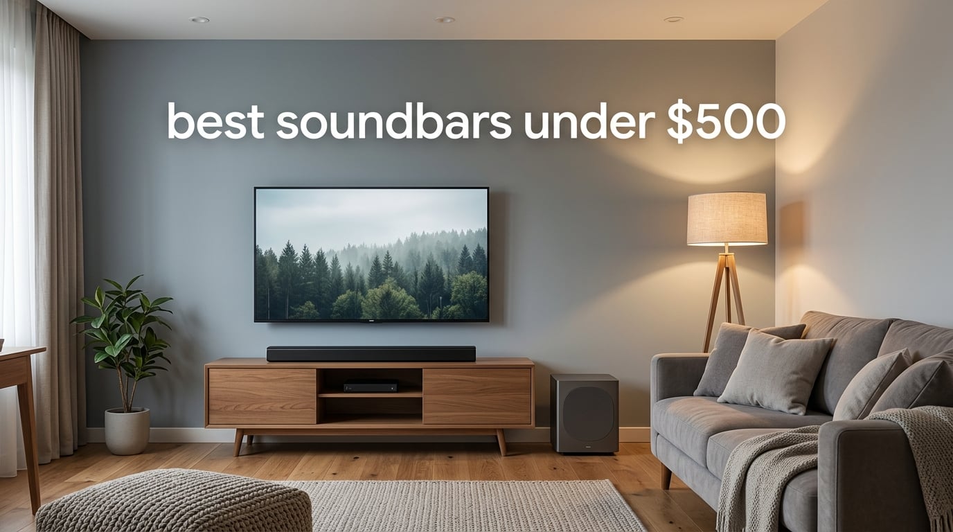 best soundbars under $500
