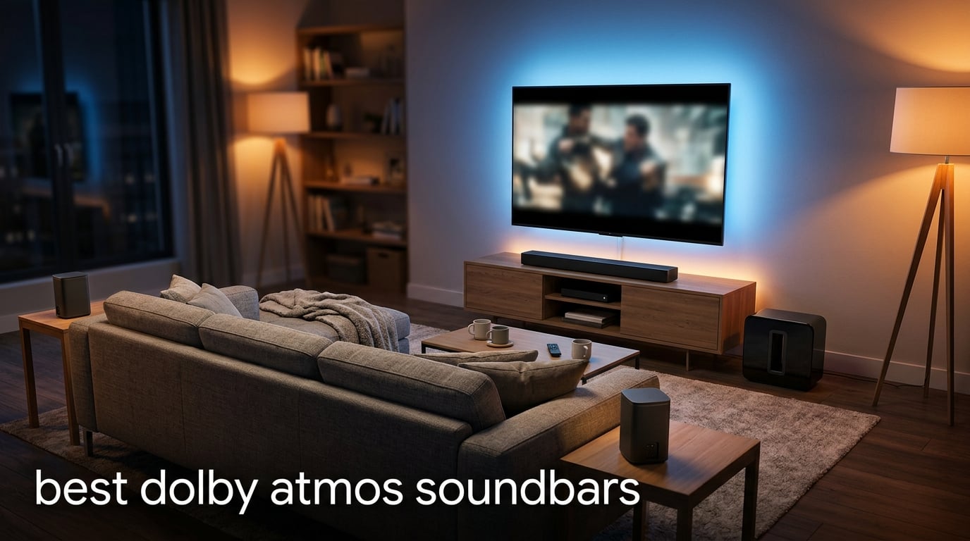 best dolby atmos soundbars
