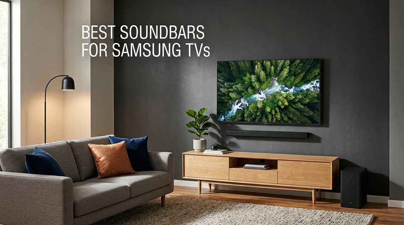 best soundbars for samsung tvs
