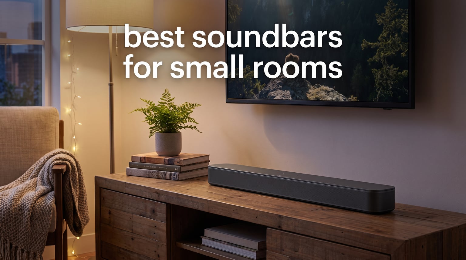 best soundbars for small rooms
