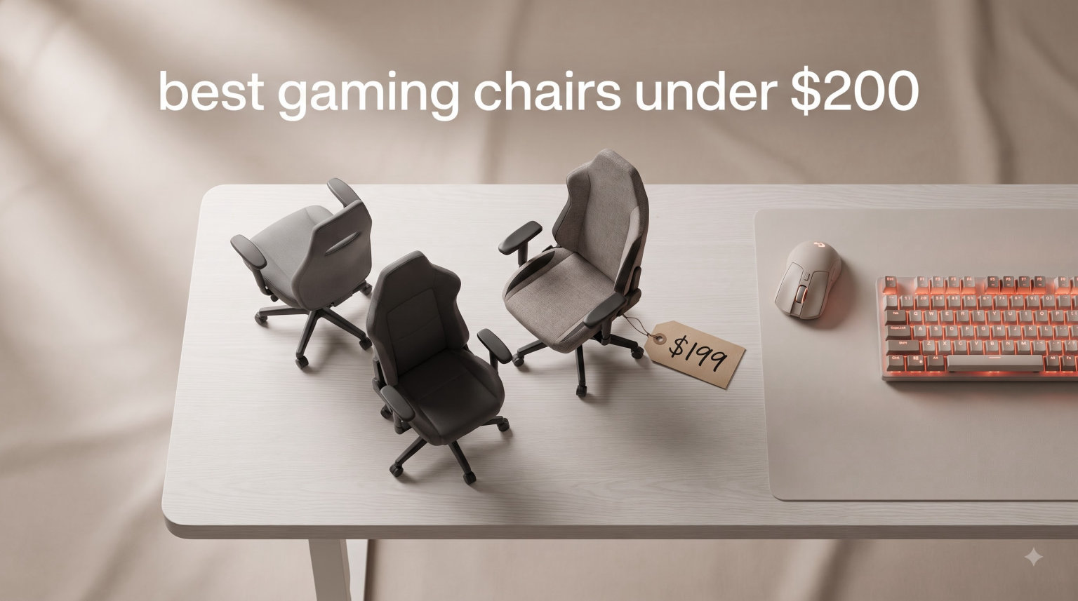 best gaming chairs under $200