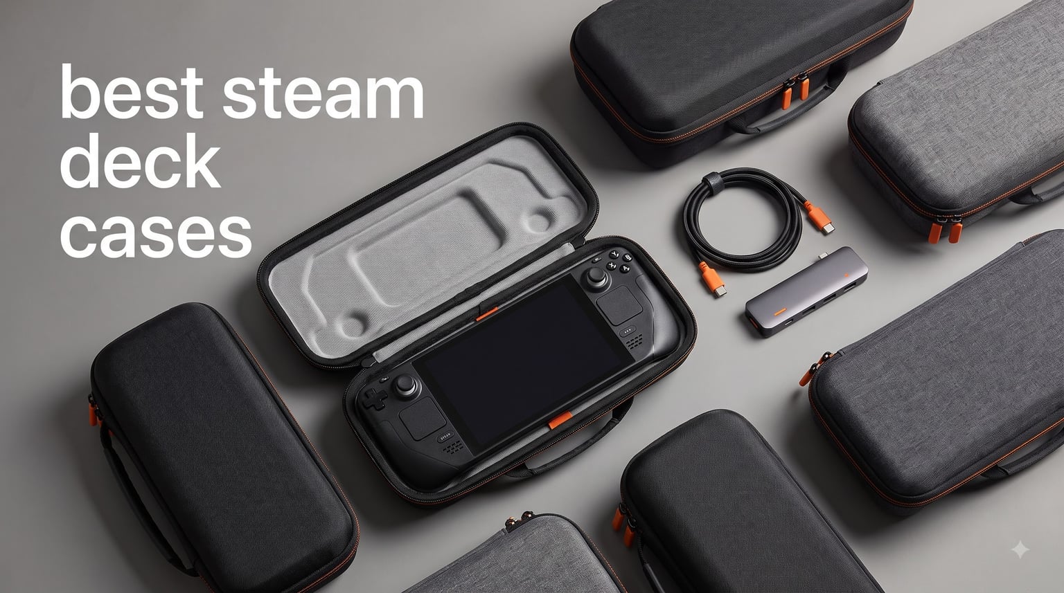 best steam deck cases