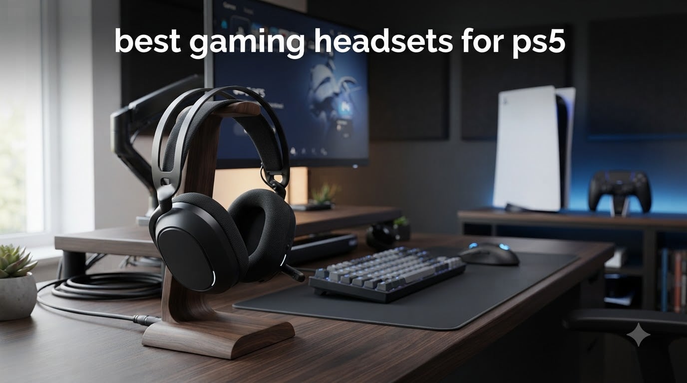 best gaming headsets for ps5