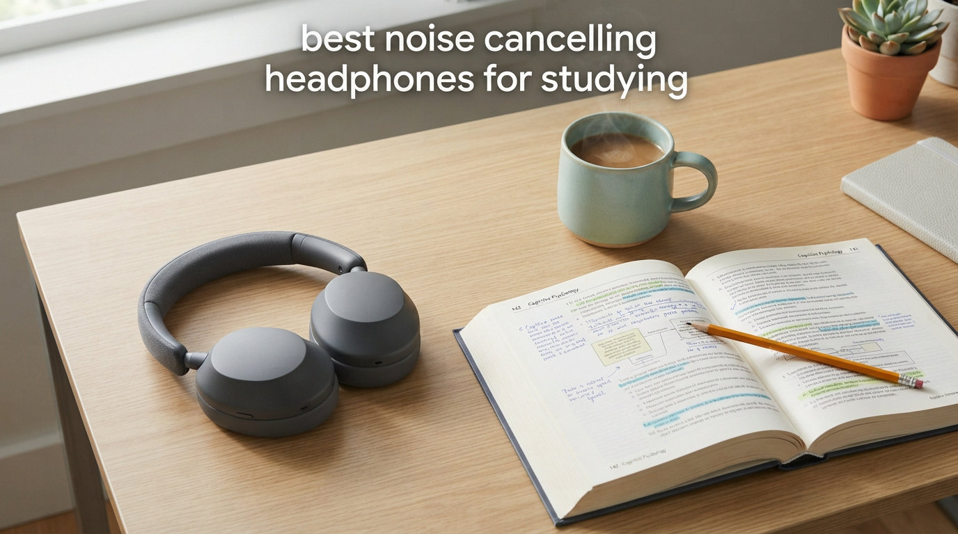 best noise cancelling headphones for studying