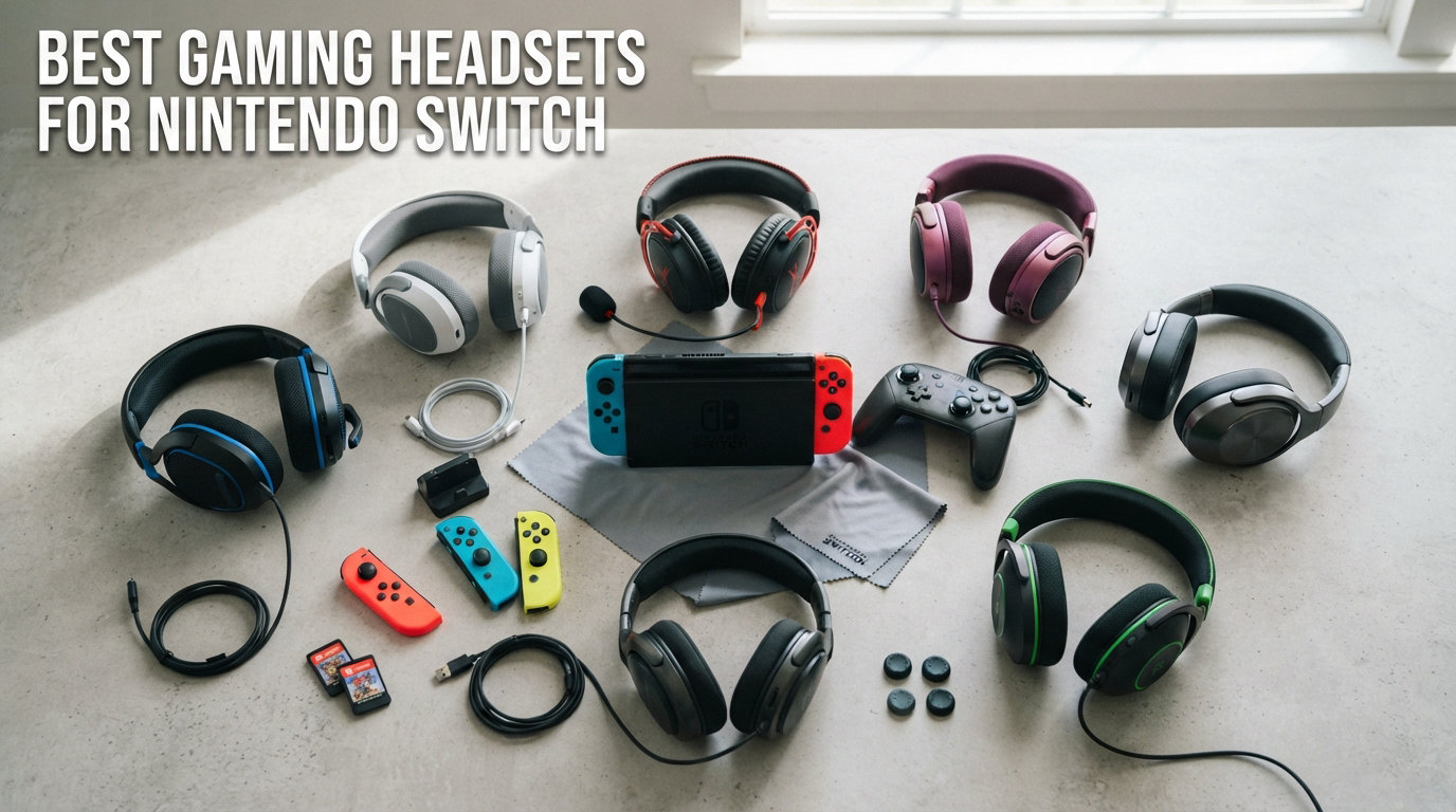 best gaming headsets for nintendo switch
