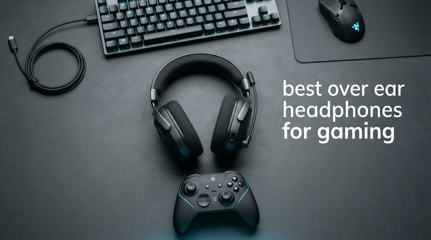 best over ear headphones for gaming