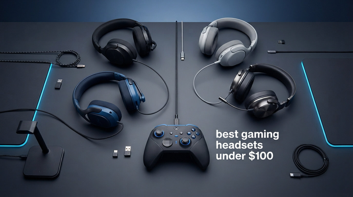 best gaming headsets under $100