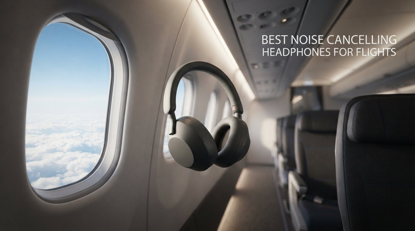 best noise cancelling headphones for flights