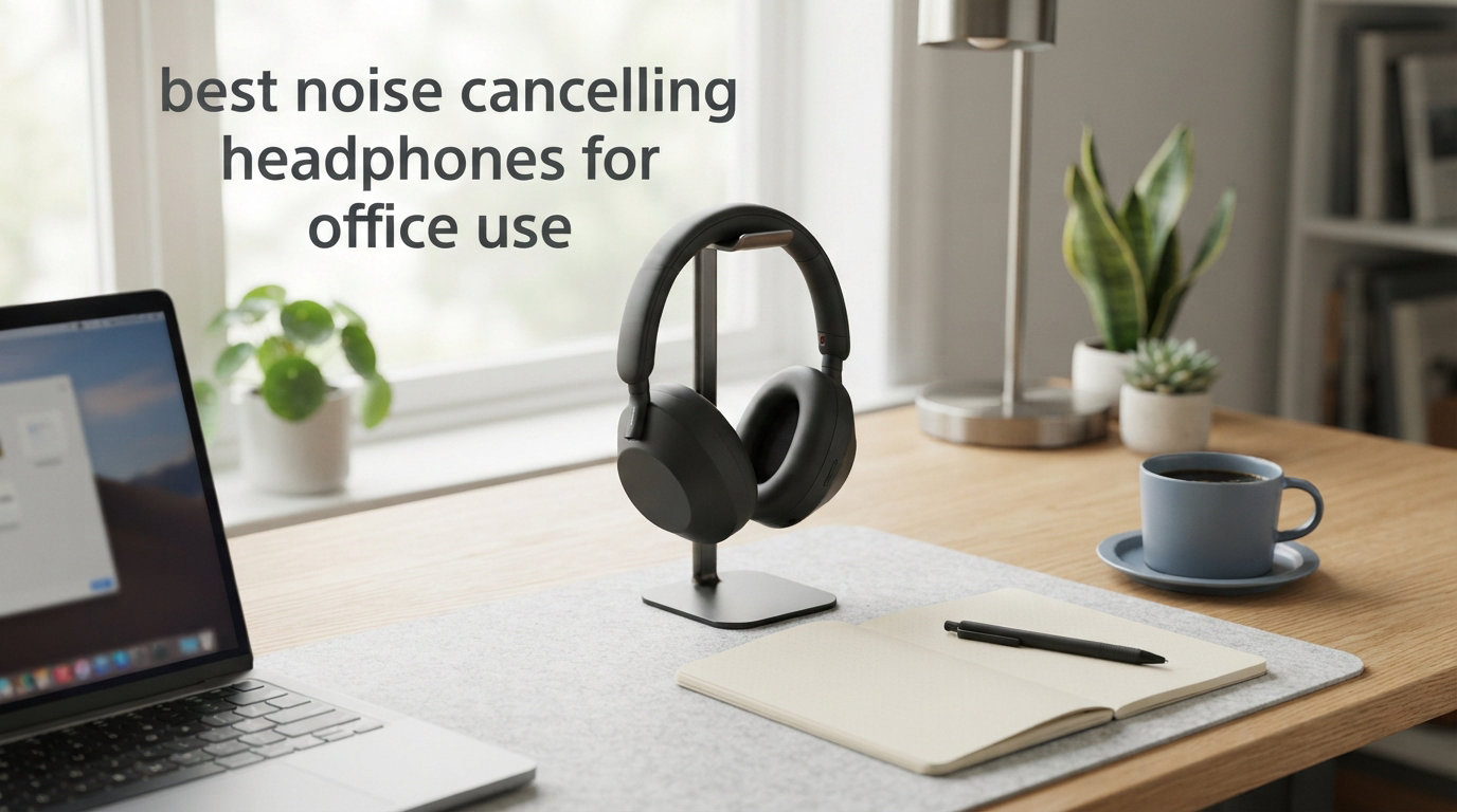 best noise cancelling headphones for office use