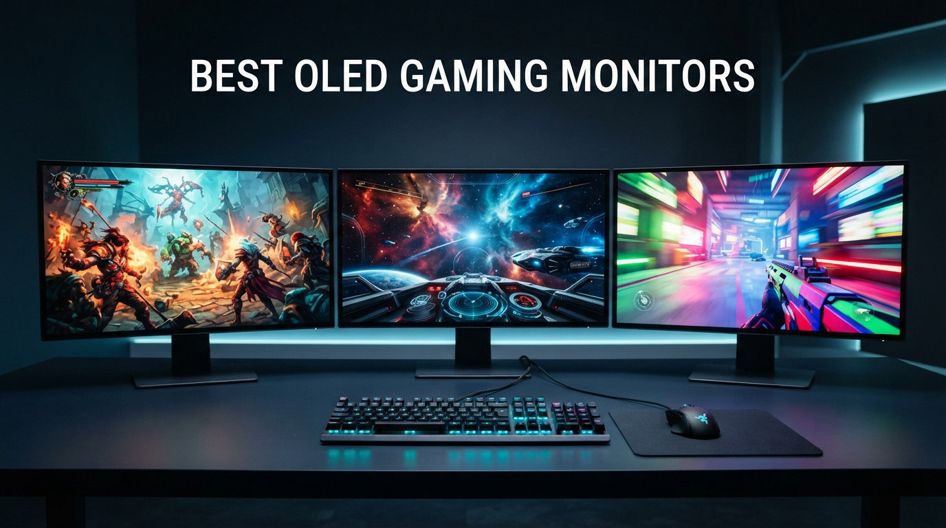 best oled gaming monitors