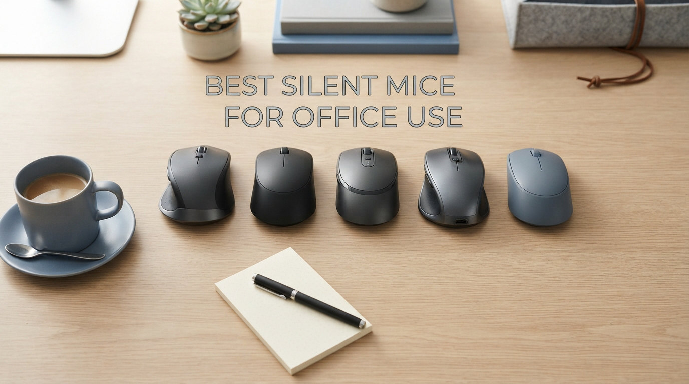 best silent mice for office use
