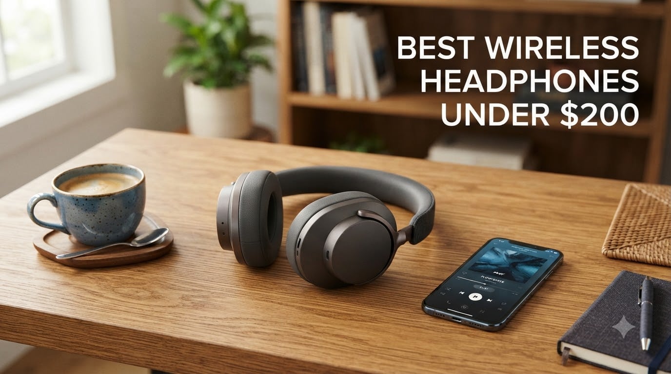 best wireless headphones under $200