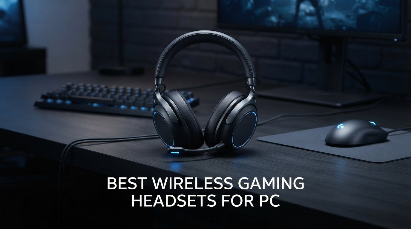 best wireless gaming headsets for pc