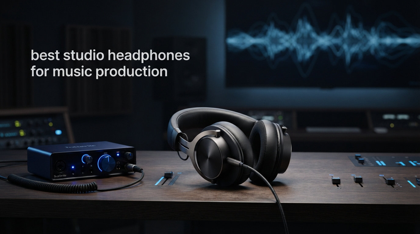 best studio headphones for music production