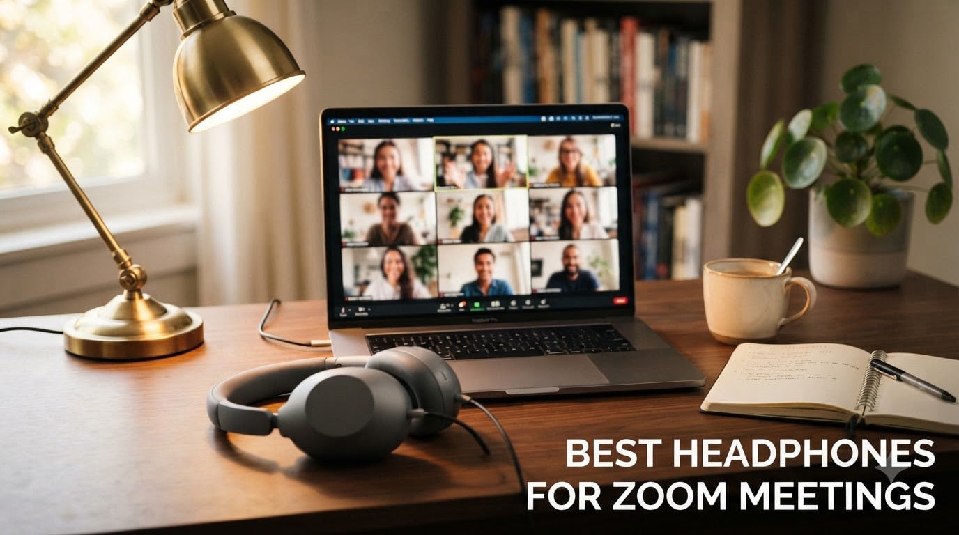 best headphones for zoom meetings