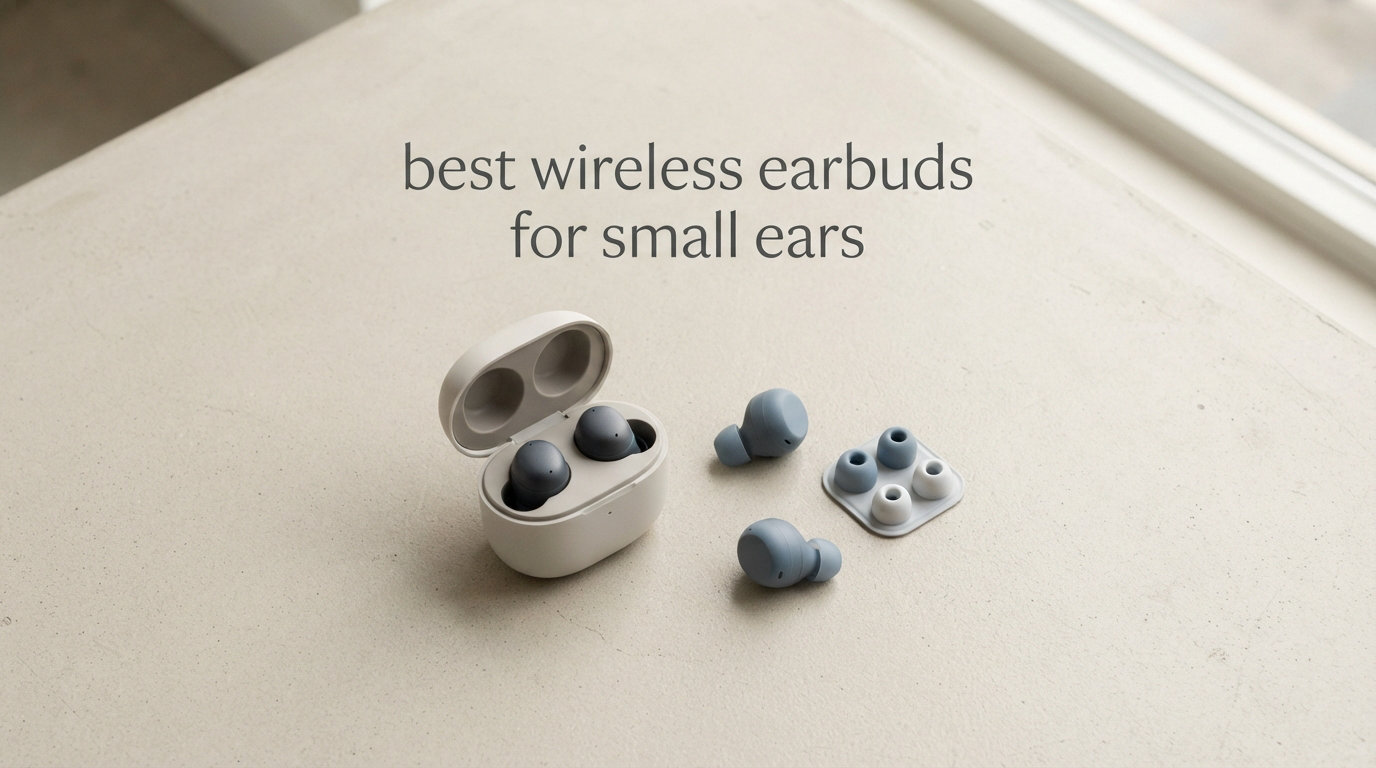 best wireless earbuds for small ears