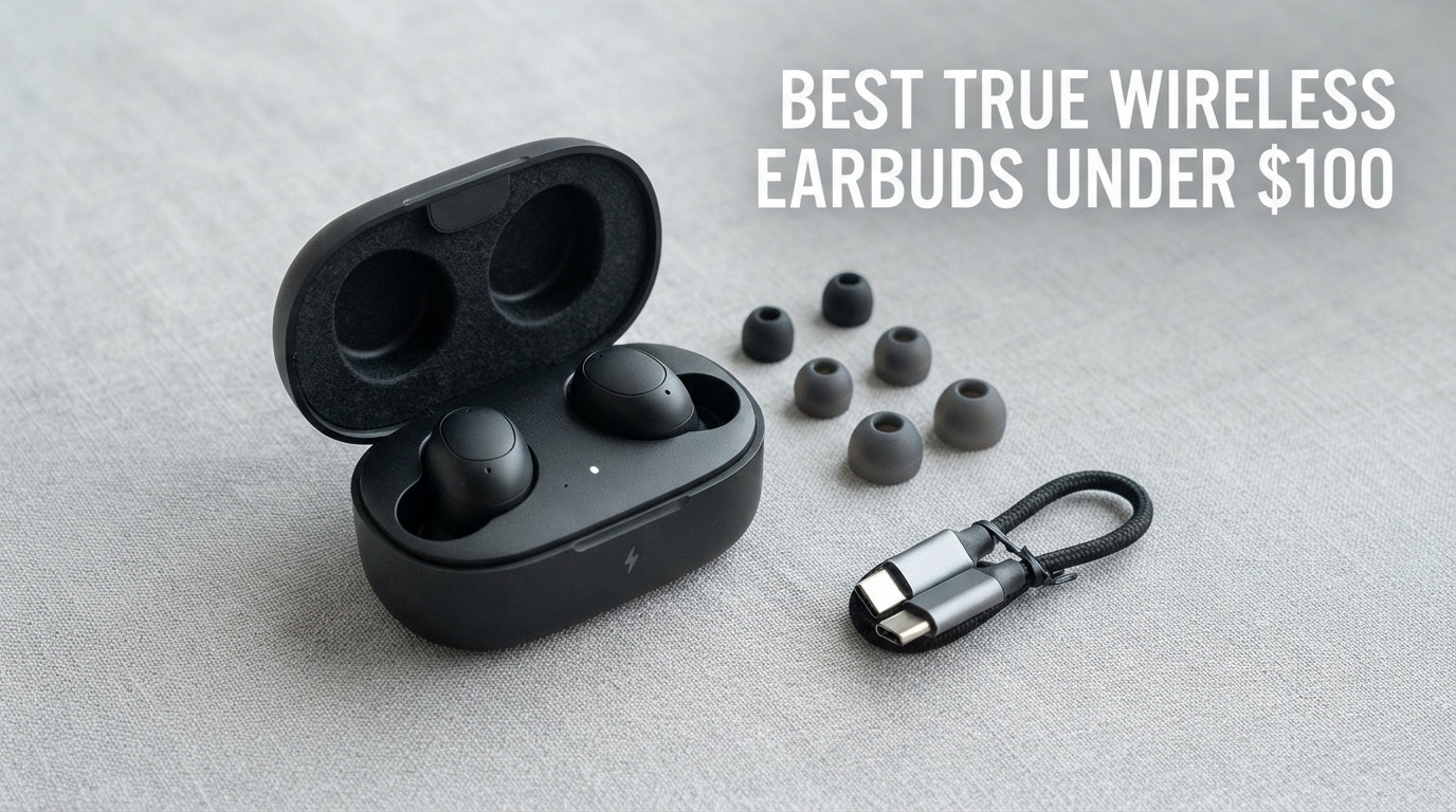 best true wireless earbuds under $100