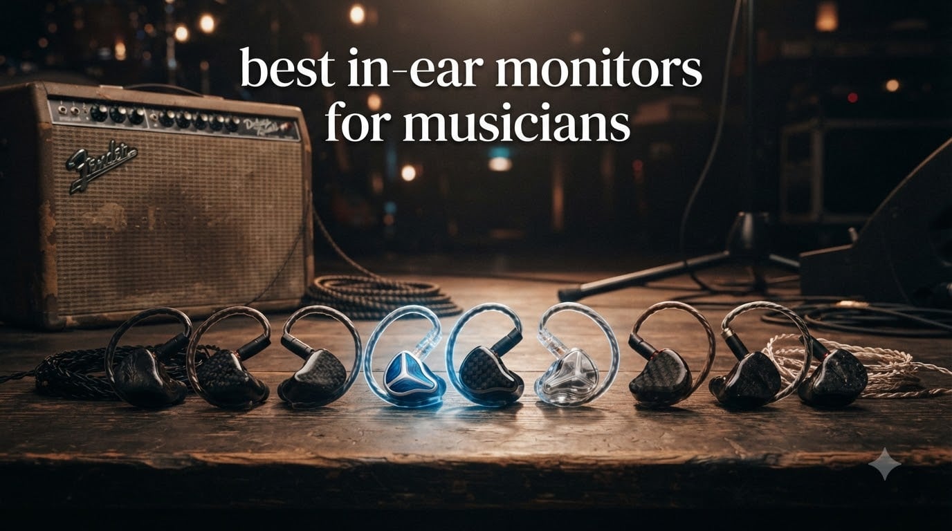 best in-ear monitors for musicians