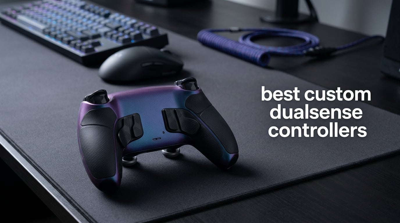 best custom dualsense controllers