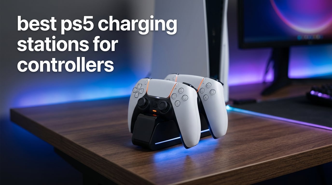 best ps5 charging stations for controllers