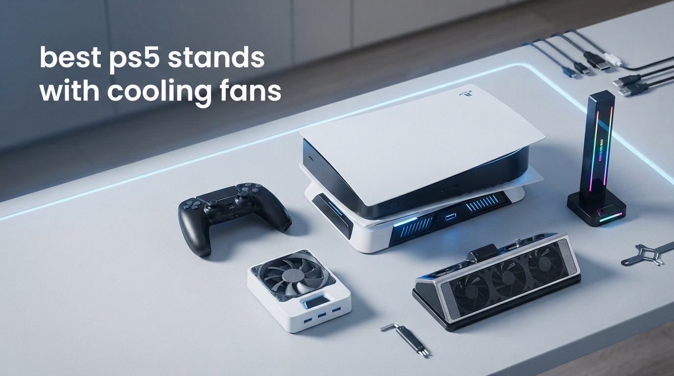 best ps5 stands with cooling fans