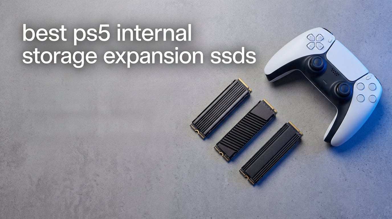 best ps5 internal storage expansion ssds