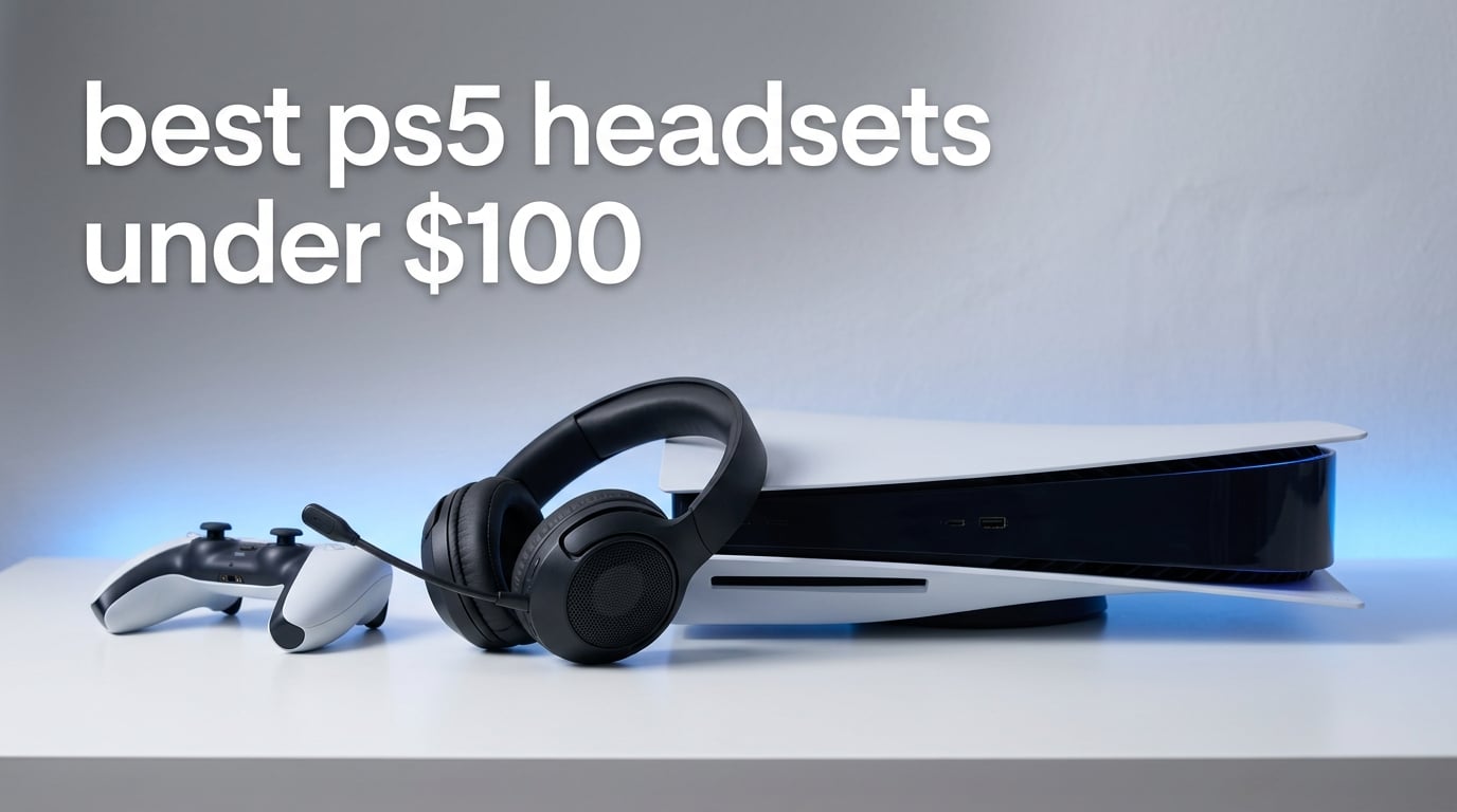 best ps5 headsets under $100