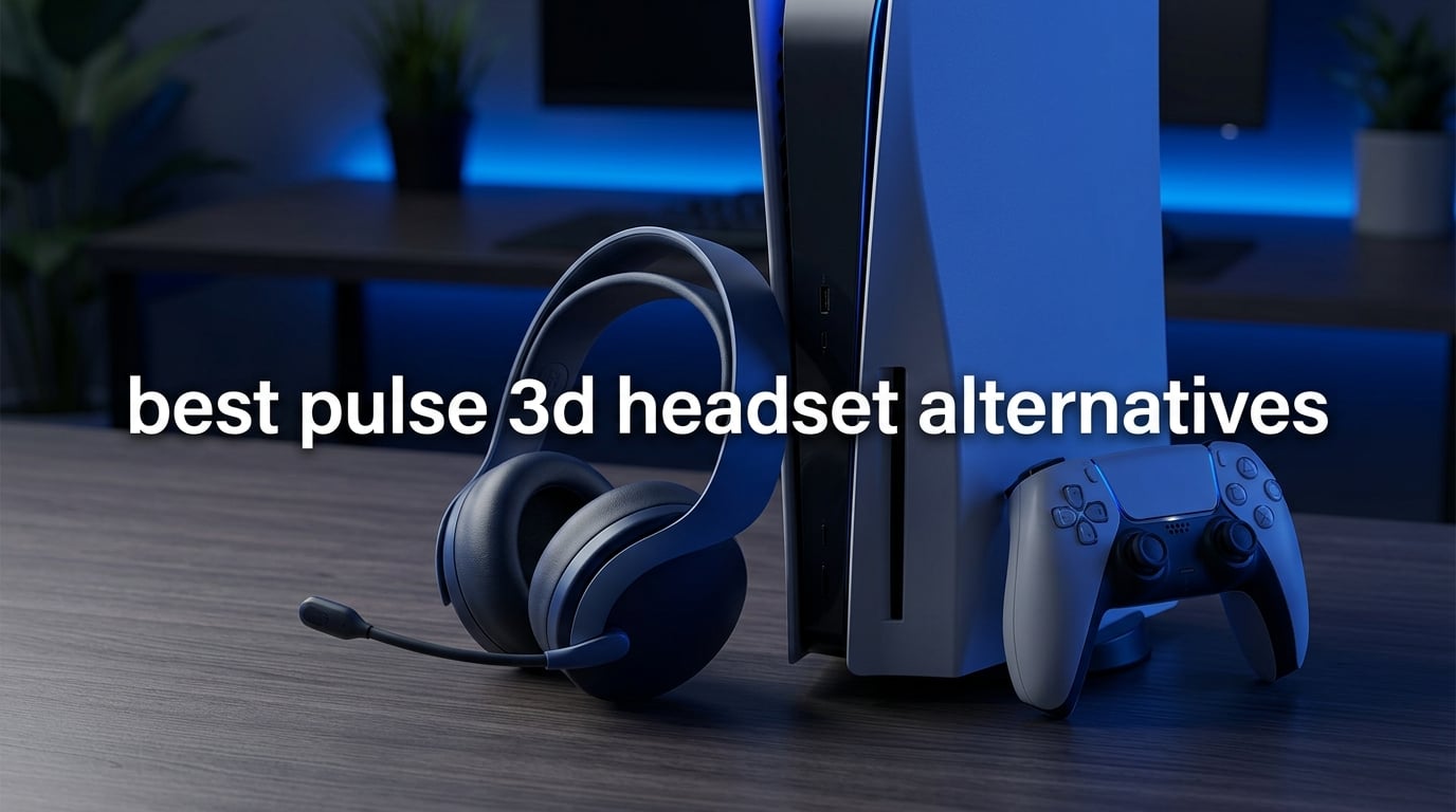 best pulse 3d headset alternatives