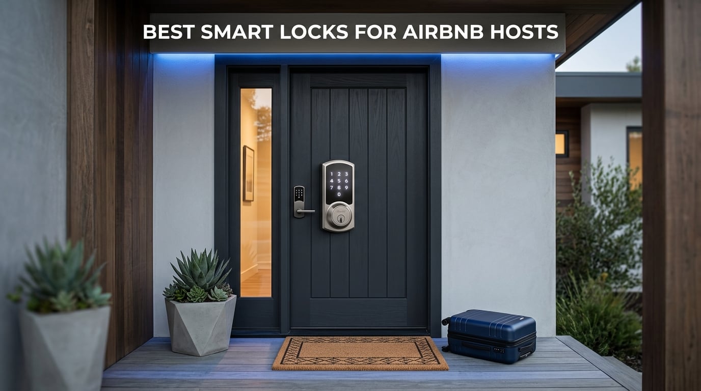best smart locks for airbnb hosts