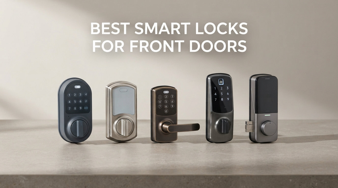 best smart locks for front doors