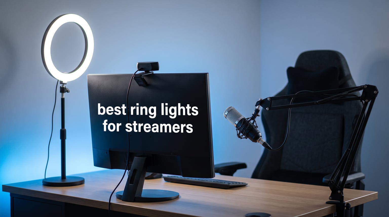 best ring lights for streamers