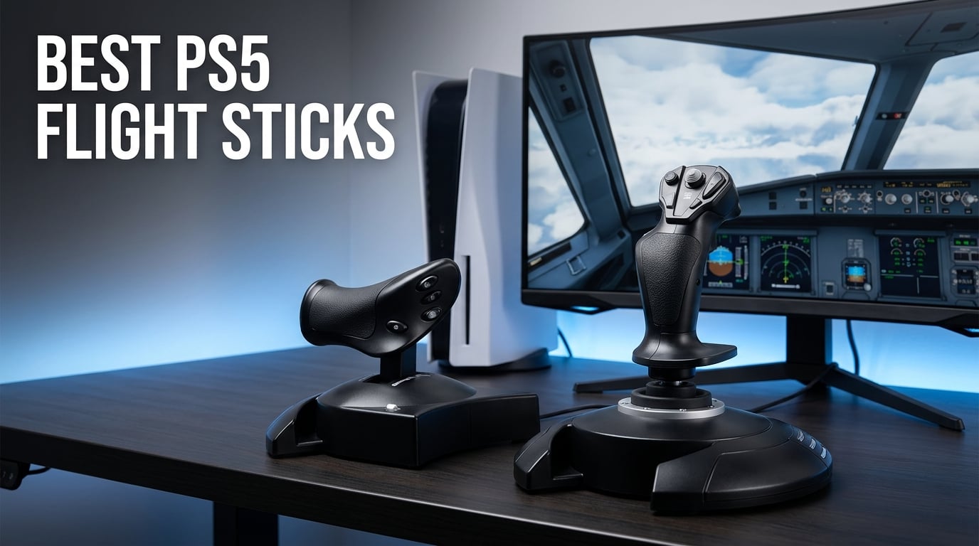 best ps5 flight sticks