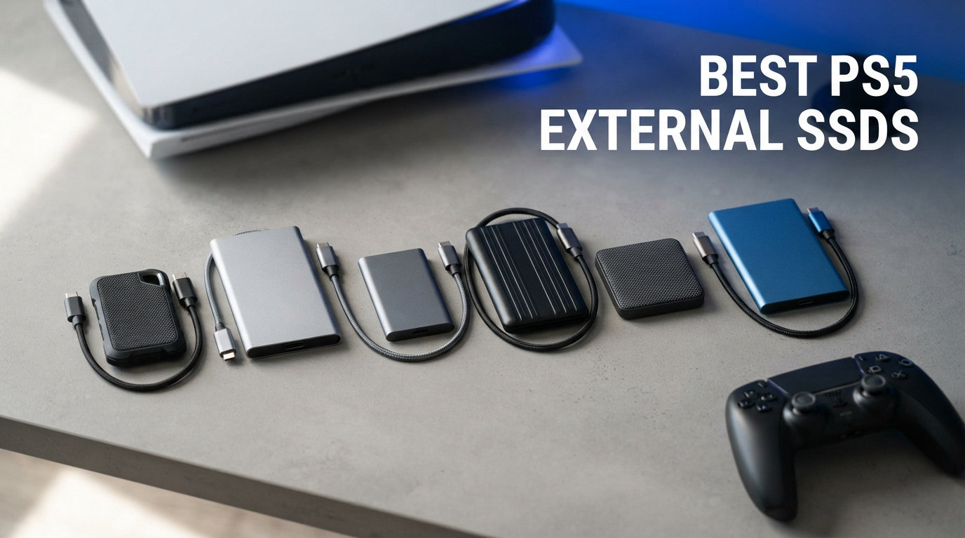 best ps5 external ssds